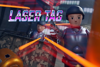 Virtual Arena: Laser Tag