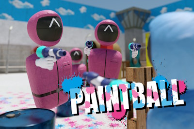 Virtual Arena: Paintball