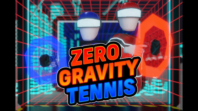 Virtual Arena: Zero Gravity Tennis