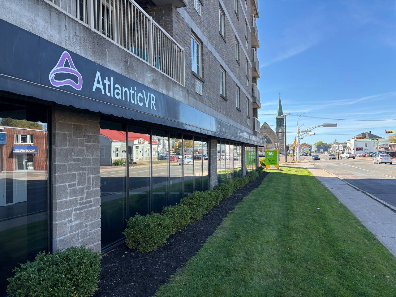 AtlanticVR storefront in Moncton, NB